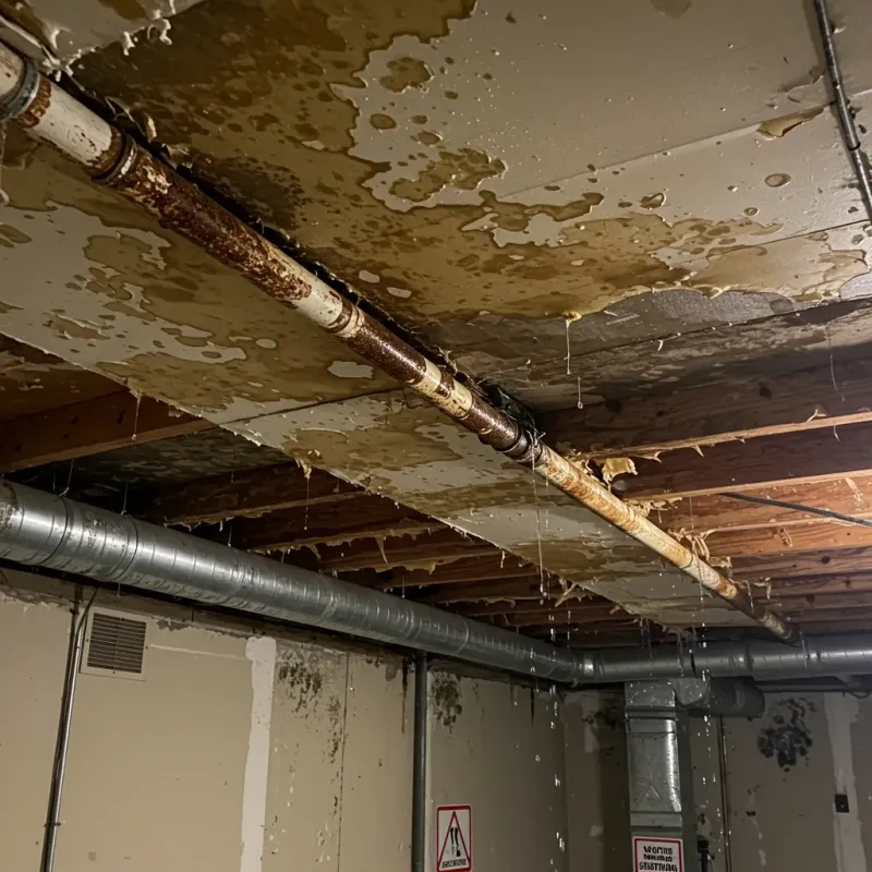 Ceiling Water Damage Repair in Brown County, IN