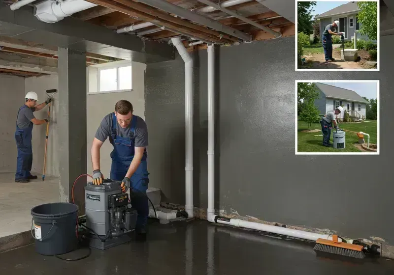 Basement Waterproofing and Flood Prevention process in Brown County, IN